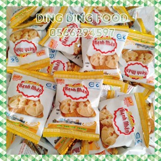 [ 1KG ] Bánh Hạnh Nhân Tân Huê Viên ( HÀNG CÂN KÝ )| Bánh Bột Đậu| Ăn Vặt| Đặc Sản Sóc Trăng - DING DING FOOD
