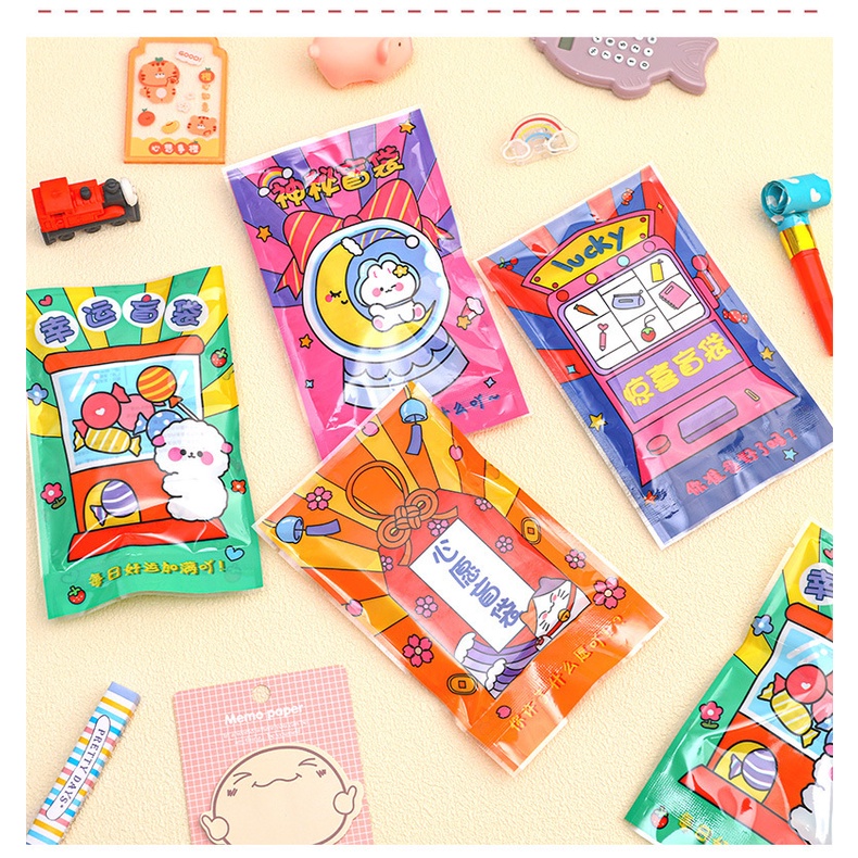 Món quà bất ngờ dành cho bé, đồ dùng học tập, đồ chơi bí mật dễ thương E1153