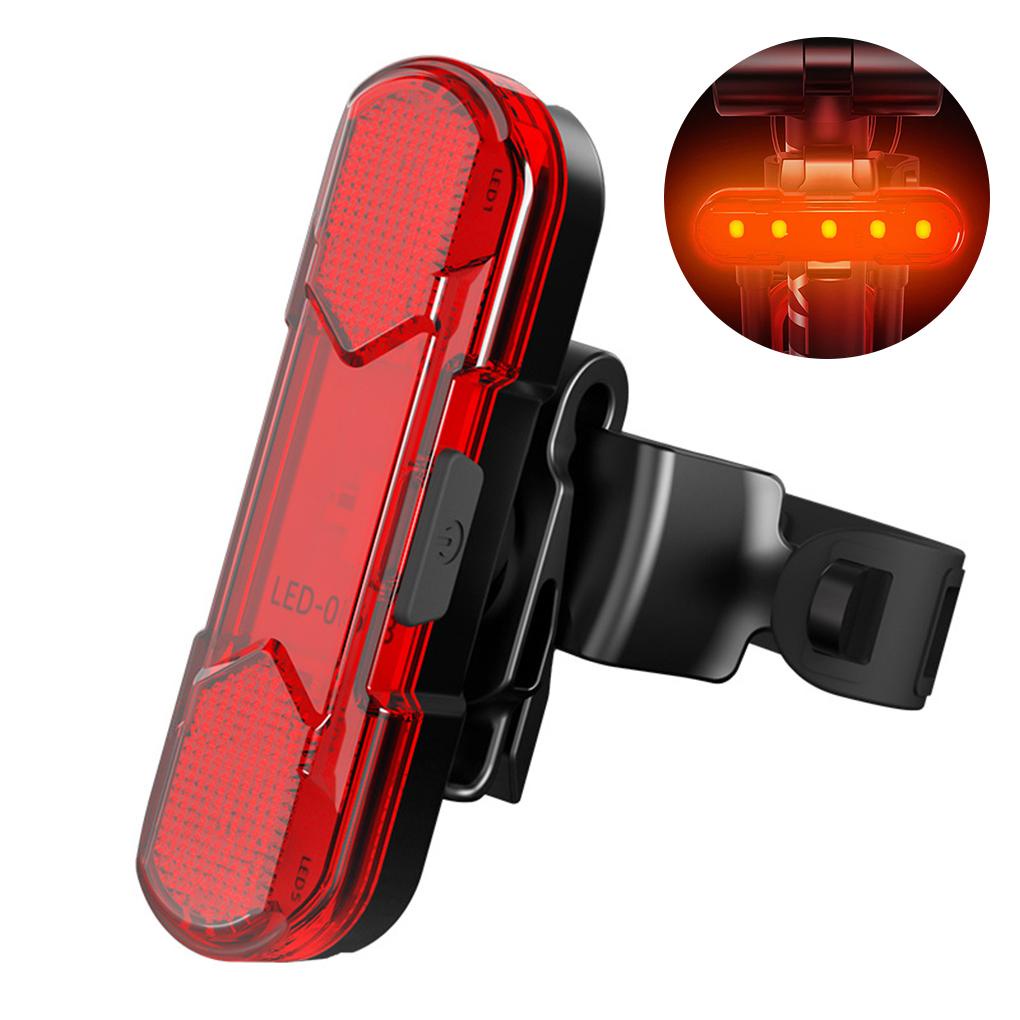 Đèn Hậu 30lm Chống Thấm Nước 360 Độ Cho Xe Đạp Leo Núi° Đèn Đuôi Xe Đạp Leo Núi Ban Đêm Xoay Được Có Thể Tháo Rời