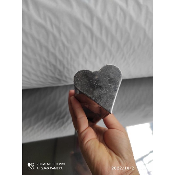 Khuôn  giò trái tim 6 lạng