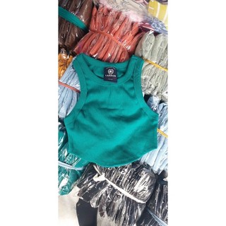ÁO CROP SÁT NÁCH 3 lỗ- ảnh thật