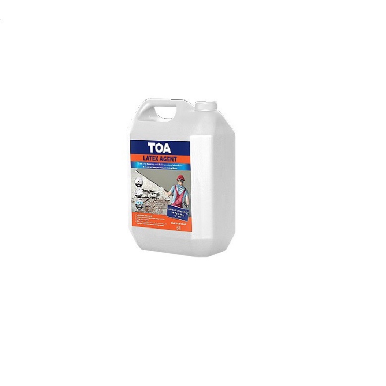 TOA Latex Agent - Kết nối bê tông và phụ gia chống thấm