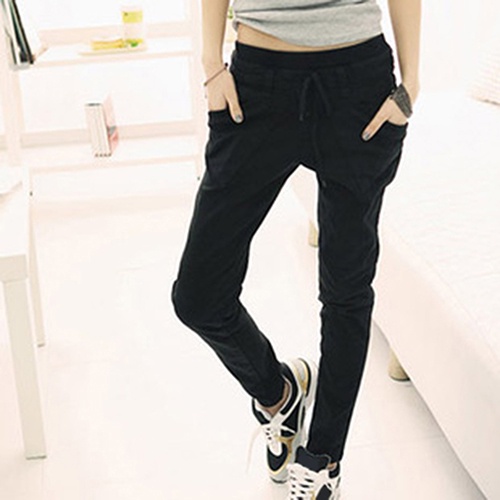 Quần Jeans Nữ Dài Bó Sát Thời Trang Thể Thao