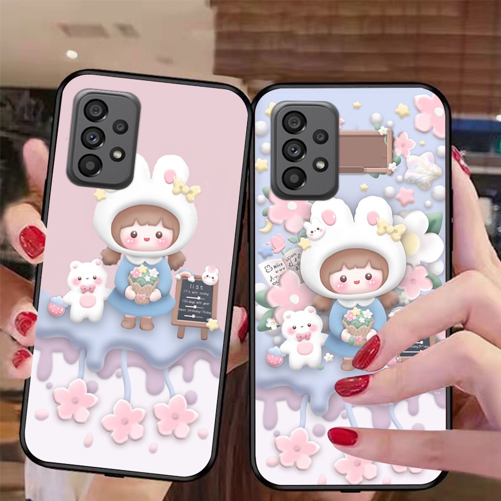 Ốp lưng điện thoại Samsung a33 5G / ss a53 5G / ss a73 5G / ss a13 4G / ss a23 4G in hình 3d hot chen cute dễ thương