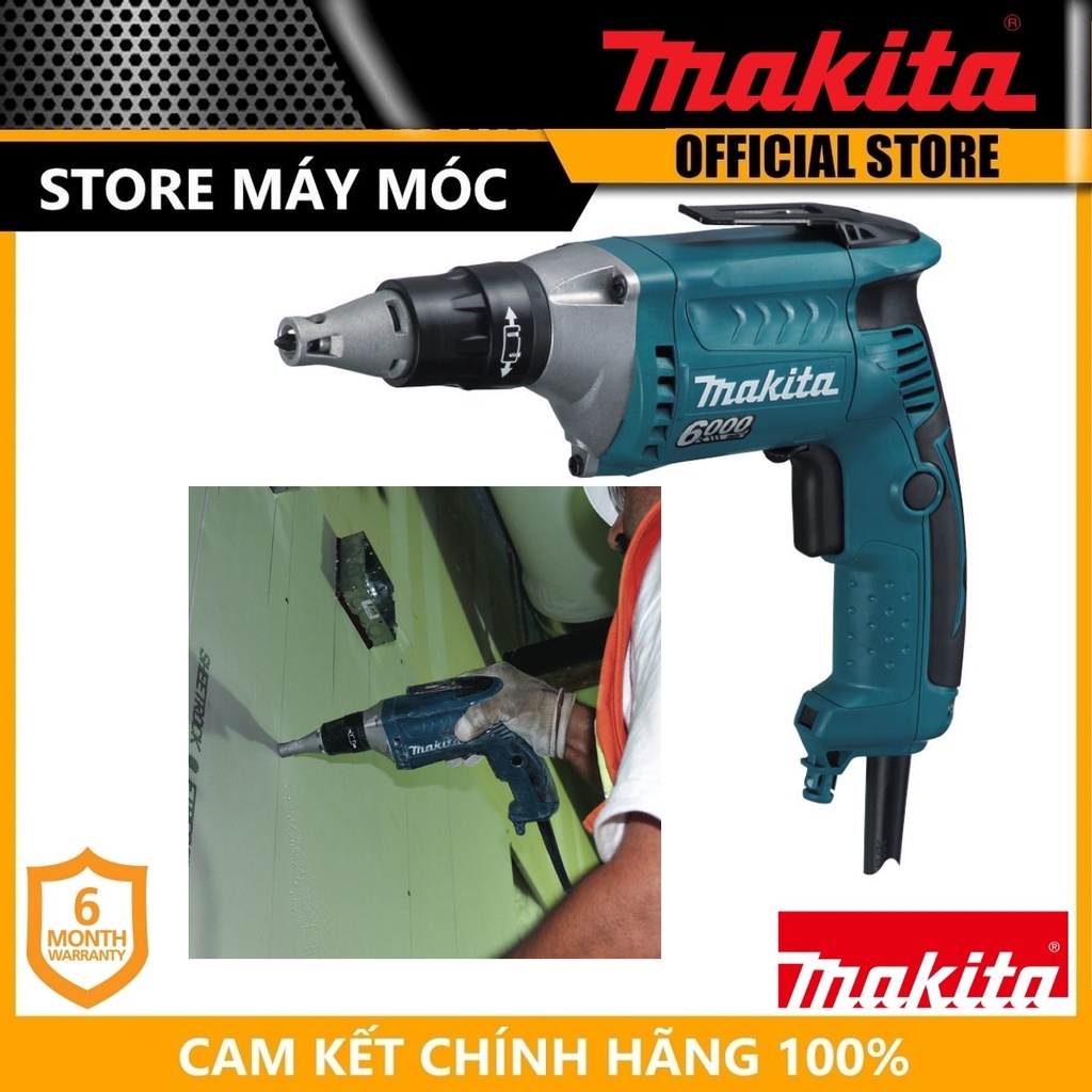 MÁY VẶN VÍT 570W MAKITA FS6300 - HÀNG CHÍNH HÃNG
