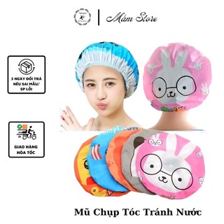 Mũ chụp tóc tránh nước khi tắm