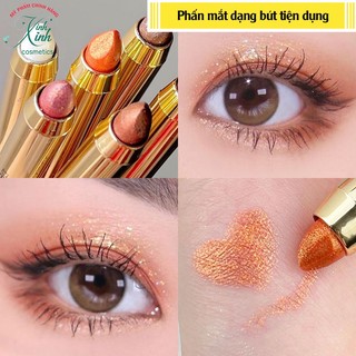 Phấn mắt FOMIX nhũ dạng bút sáp 2 đầu màu lấp lánh