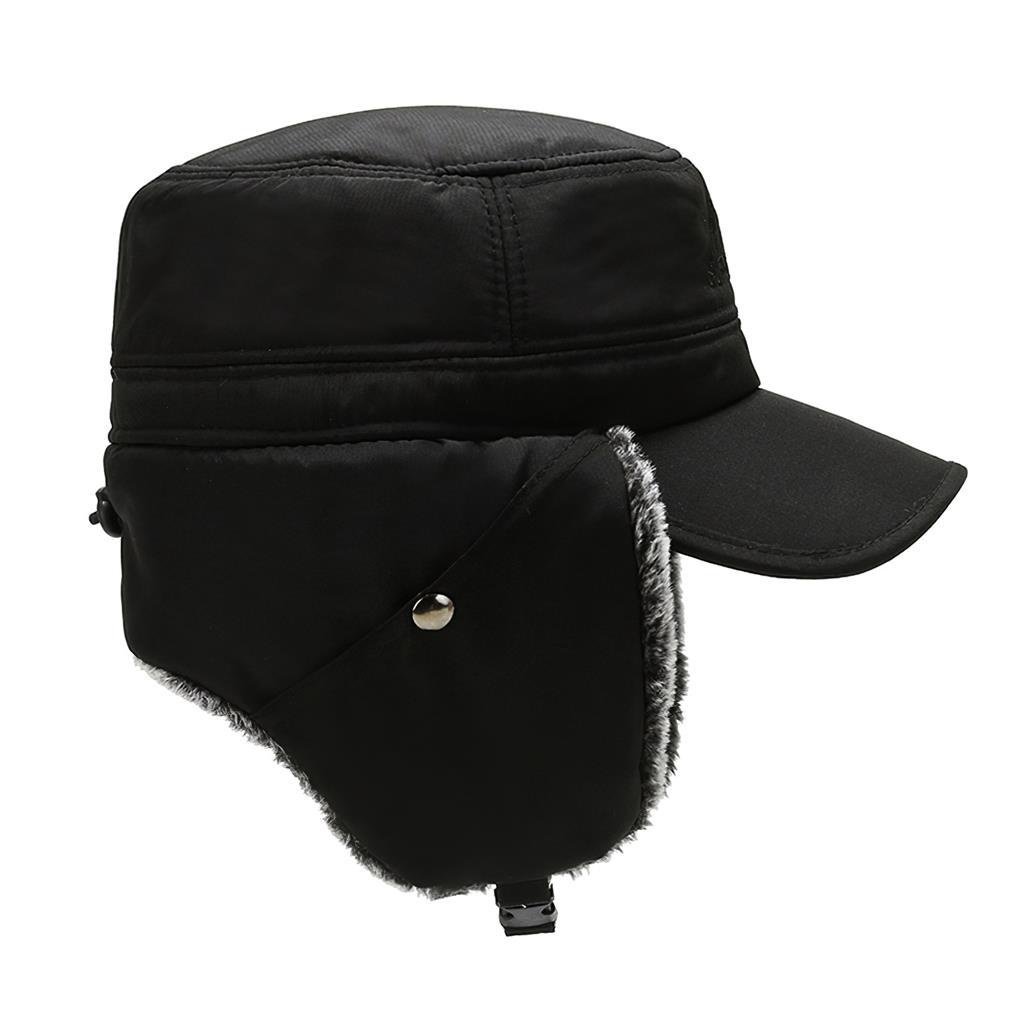 Mũ Giữ Ấm Tai Dày Dặn Thoải Mái Thoáng Khí Dùng Khi Đi Câu Cá / Chạy Bộ / Leo