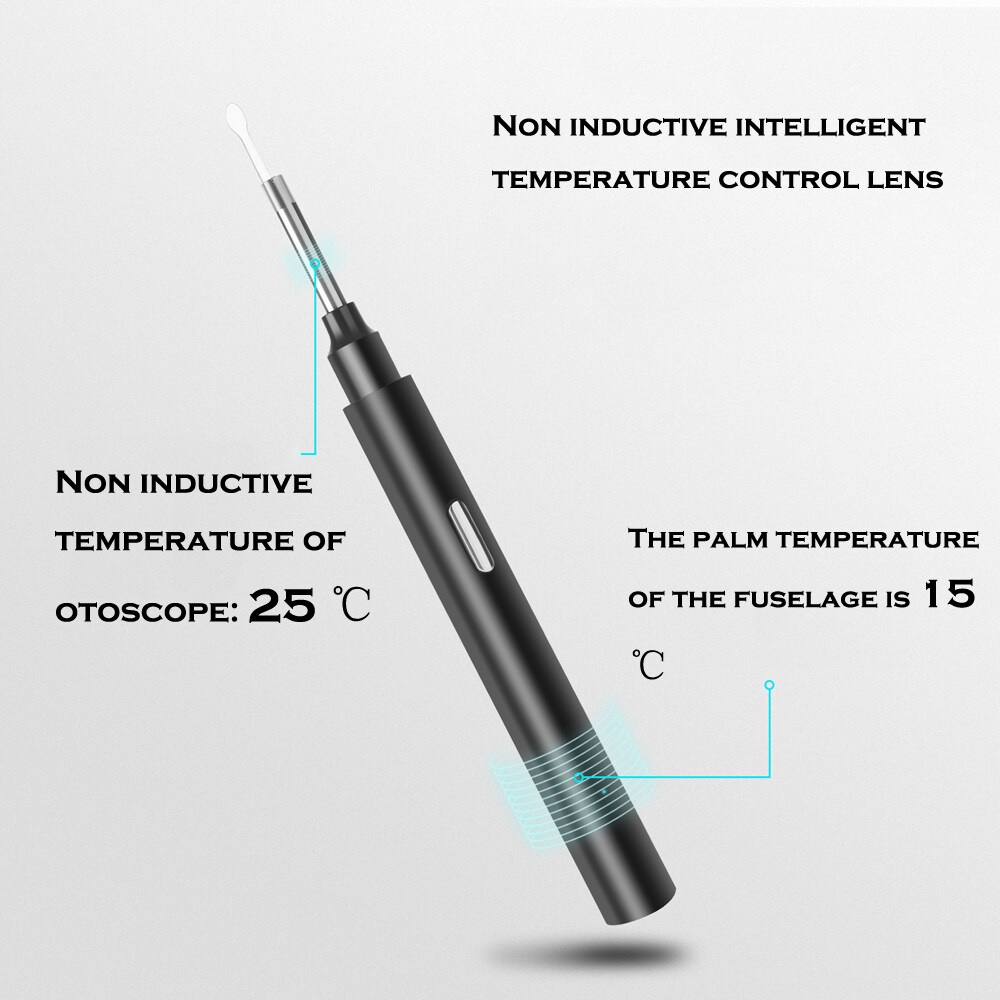 Camera nội soi Wifi thông minh, Dụng Cụ Làm Sạch Ráy Tai Hình Ảnh Thông Minh - MẪU MỚI DÙNG CHO IOS