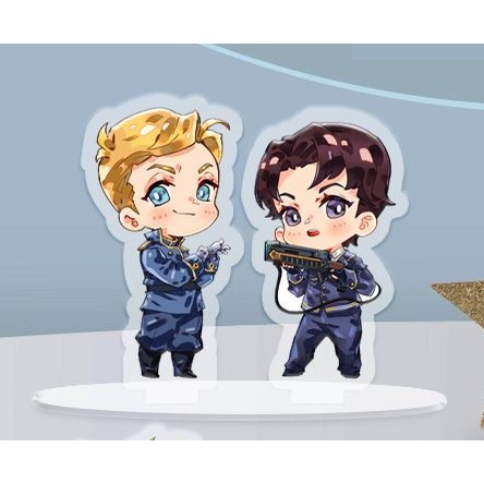 🌟 Standee chibi Cao thủ 3, 4 | Bookstore KyoPyo