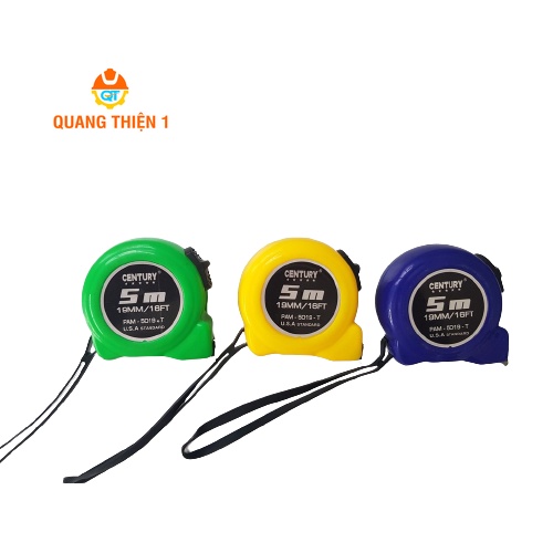 Thước kéo TOP, Century màu thường 5m -  7,5m - 10m