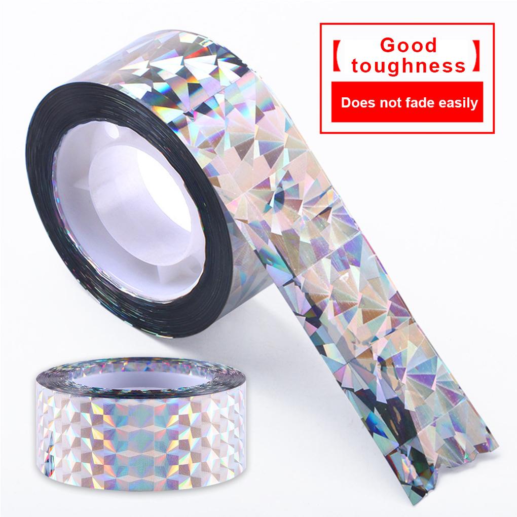 [Choo] Cuộn Băng Keo Polyester Phản Quang Chống Chịu Thời Tiết Bền Bỉ Dành Cho Chim Bồ Câu