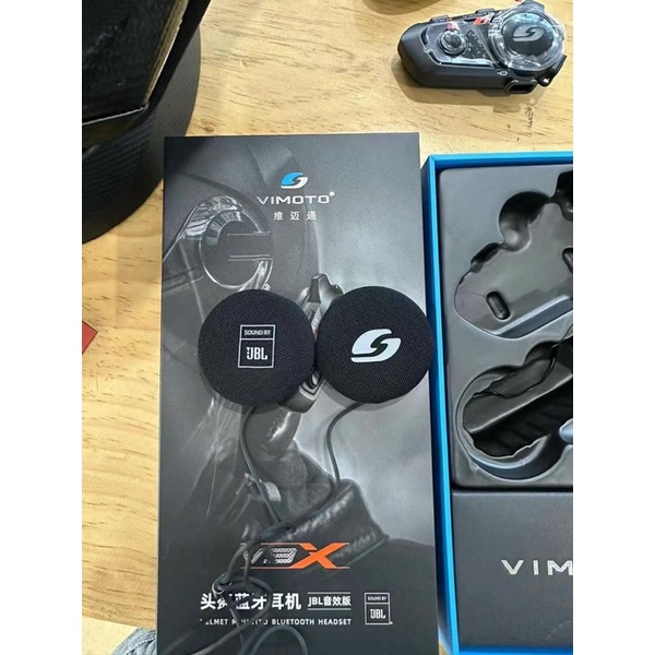 Tai nghe gắn nón bảo hiểm Vimoto V9X
