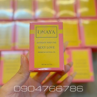 Nước hoa vùng kín Onaya[ Che tên khi gửi]