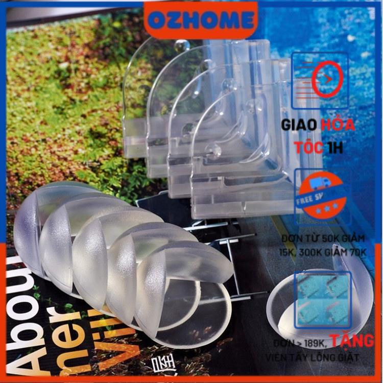 Miếng bịt góc bàn silicon chống va chạm an toàn cho bé