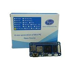 Bảng mạch phát triển banana pi bpi-m2 zero allwinner h3 4 lõi cortex-a7 512mb ddr3