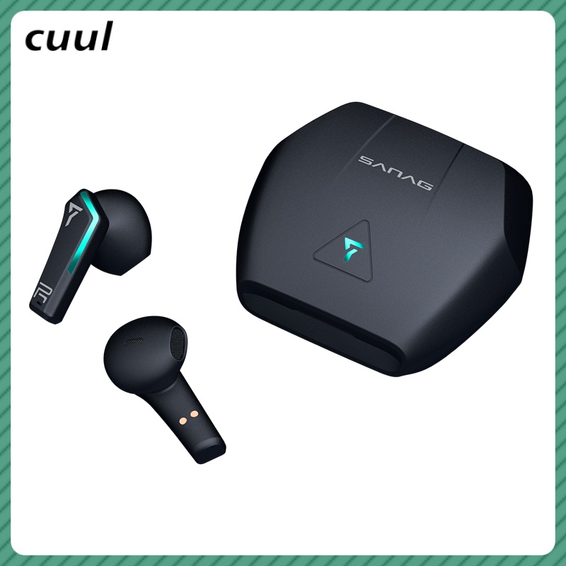 Còn Hàng Sanag Xpro Tws Bluetooth-Tương Thích Tai Nghe Stereo Tai Nghe Nhét Tai Không Dây Điều Khiển Cảm Ứng Loại Bỏ Tiếng Ồn Chơi Game Tai Cá Tuyết
