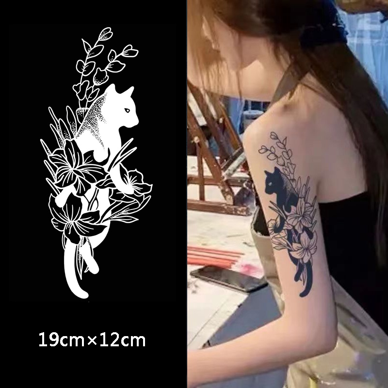 Hình Xăm Dán Tạm Thời Lâu Trôi Chống Thấm Nước 15 Ngày; 19cm * 12cm