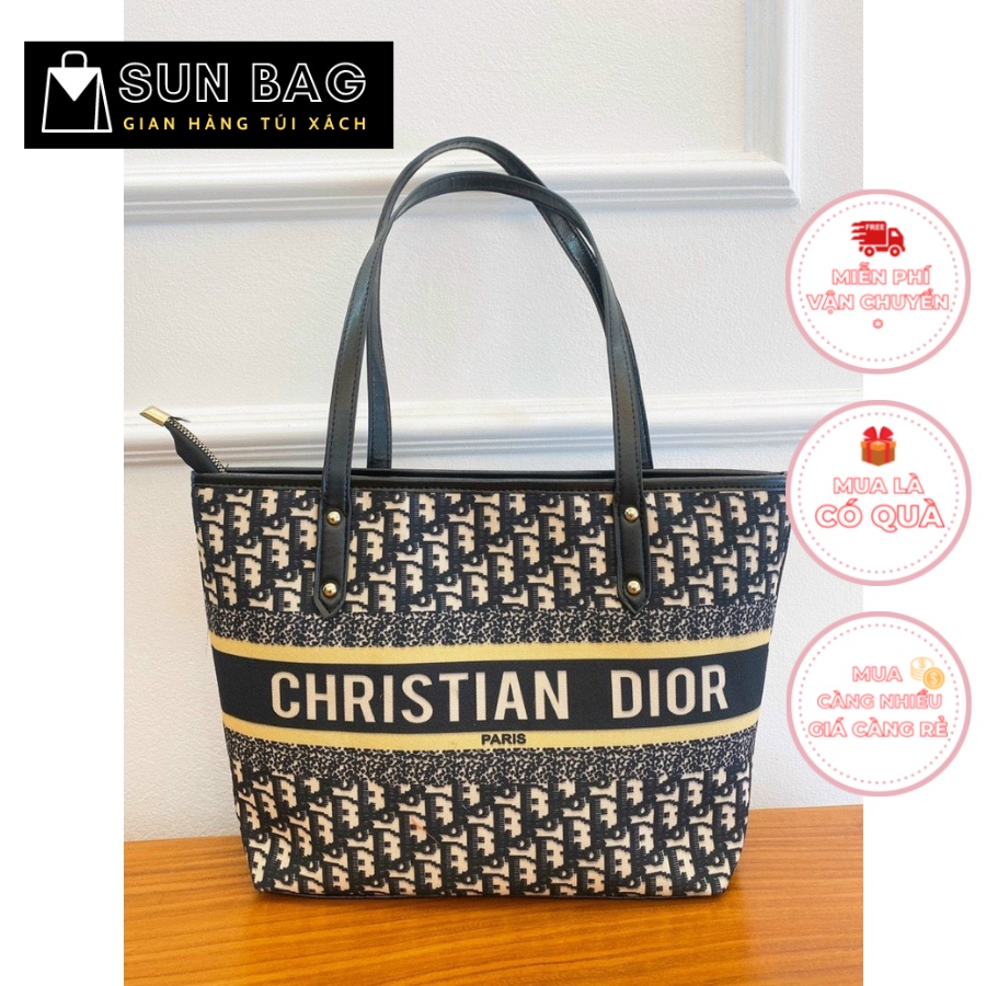 Túi Tote nữ Sun, túi đi chơi, đi học, đi làm, da cao cấp, thời trang, sang trọng size 30cm SB305