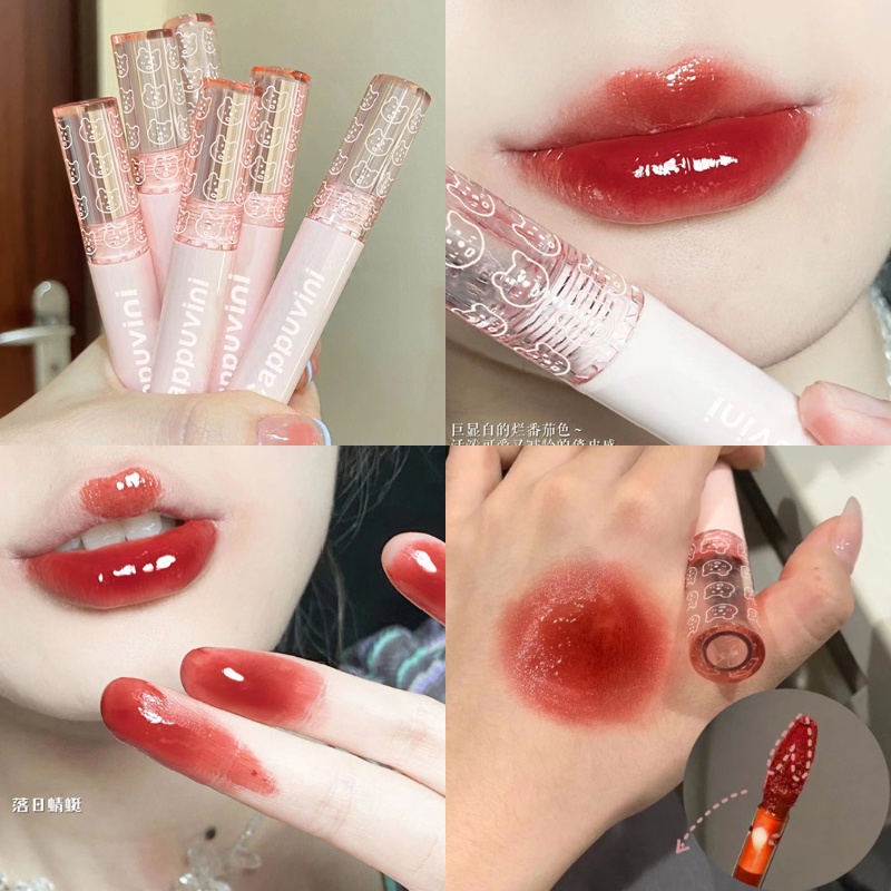 Son Bóng Cappuvin i Cấp Nước Dưỡng Ẩm Cho Môi Hiệu Ứng Gương Đẹp Tự Nhiên