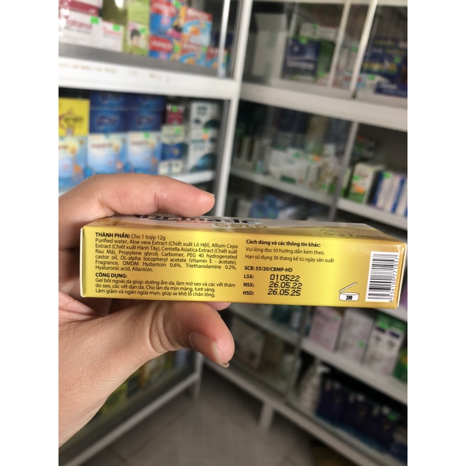 ✅Gel mờ sẹo Dr matic