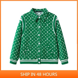 Women Jacket L&&&&&&&V Full Letter Printing Couples Coat High Quality Classic Copy 1:1 Waterproof Fabric Cuff Windproof Couples Jacket Men's Coat 2022 New