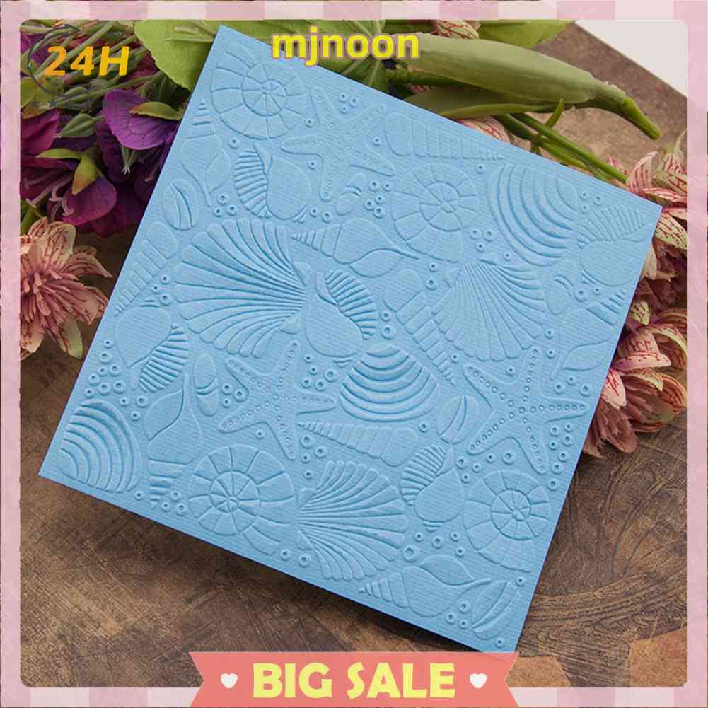 Khuôn Nhựa Dập Nổi Hình Vỏ Sò