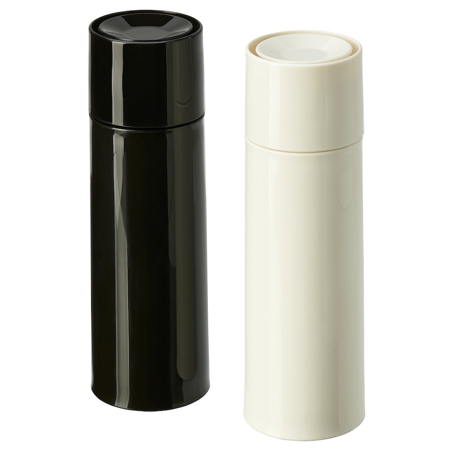 Bộ 2 lọ xay tiêu gia vị cầm tay Barnasinne IKEA
