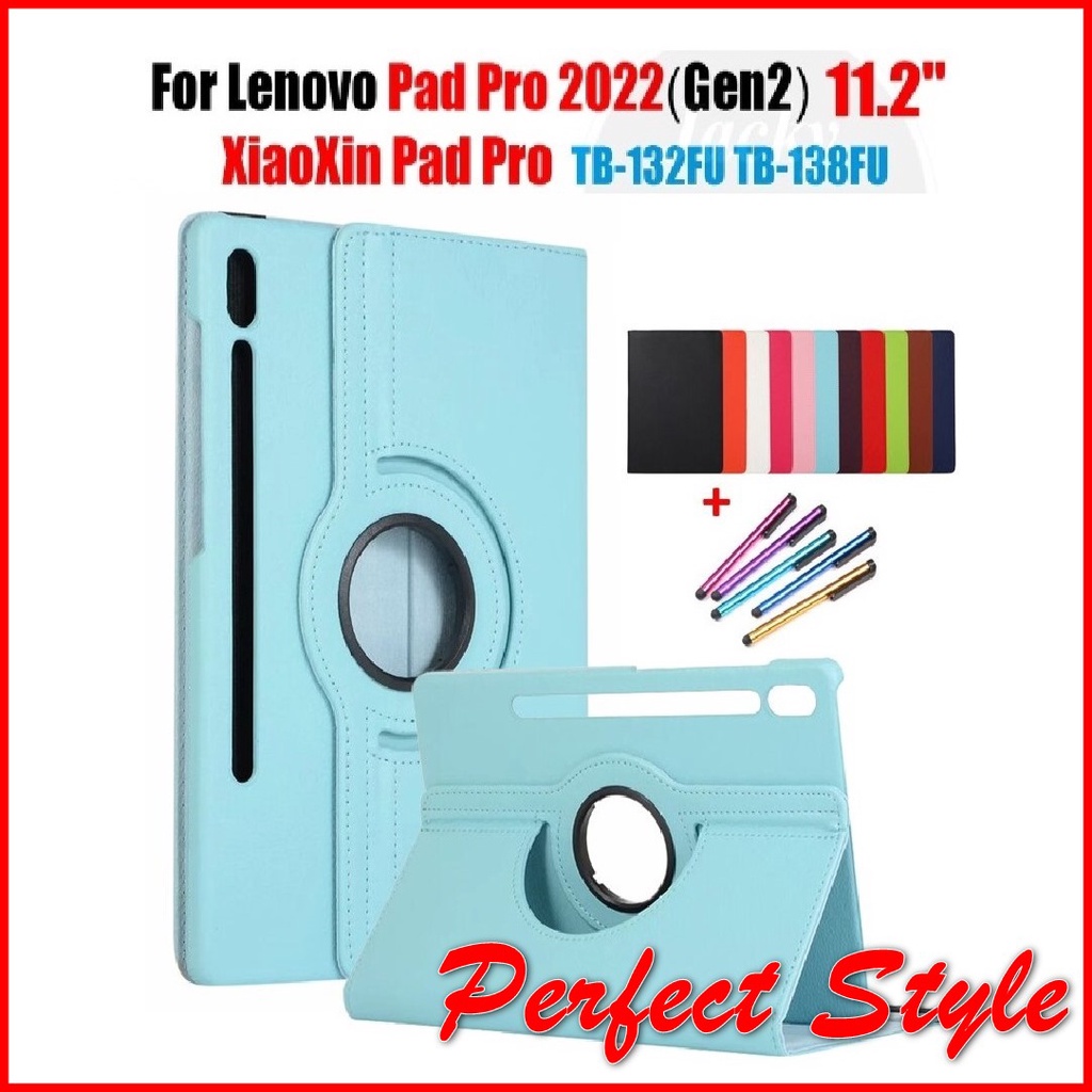 Bao da xoay 360 thông minh Lenovo Xiaoxin Pad pro 2022 , P11 pro gen 2 11.2&quot;