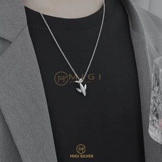 Dây chuyền unisex - Cá heo/ Whale