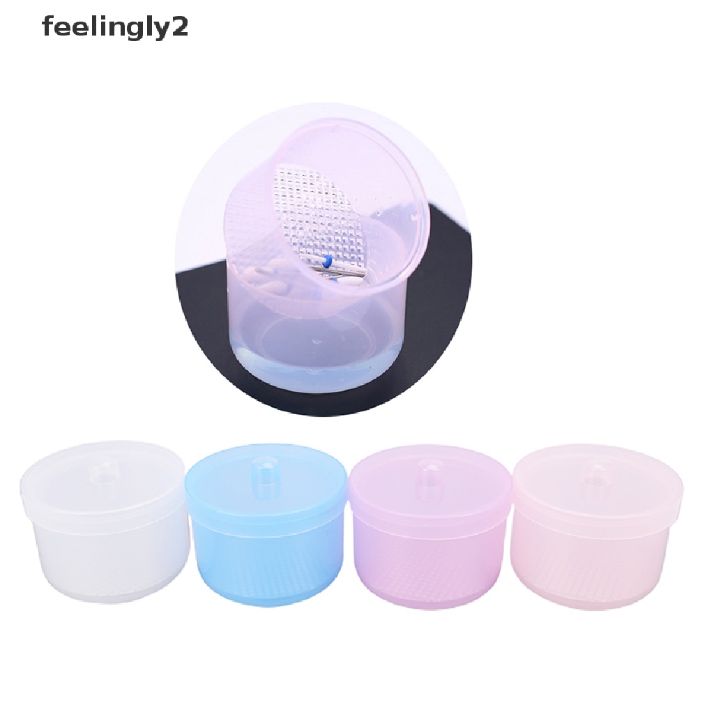 Hộp Khử Trùng Dụng Cụ Làm Móng Bằng Nhựa Tiện Dụng