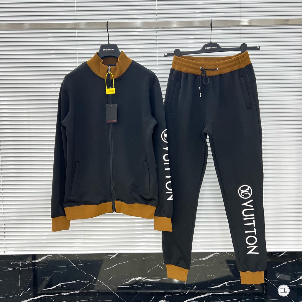 🔥Hot🔥Bộ nỉ LV thiết kế hot trend Nam nữ New 2023