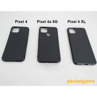Google pixel 4 / pixel 4a / pixel 4a 5g / pixel 4 xl - ốp lưng dẻo nhám chống vân tay