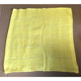 Khăn vuông vàng lau bếp 25cm