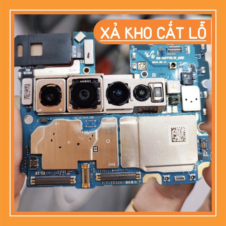 Main Samsung S10 5G rin bóc máy  bao full chức năng,mainboard G977N . BH 1 năm