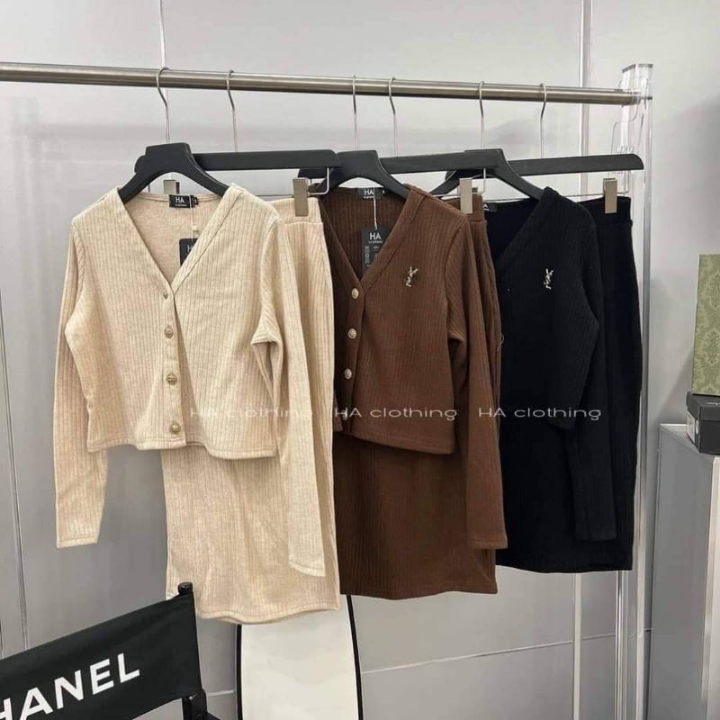 Sét áo cv len body