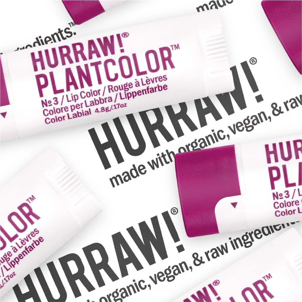 Son Màu HURRAW!® PLANTCOLOR™ №3