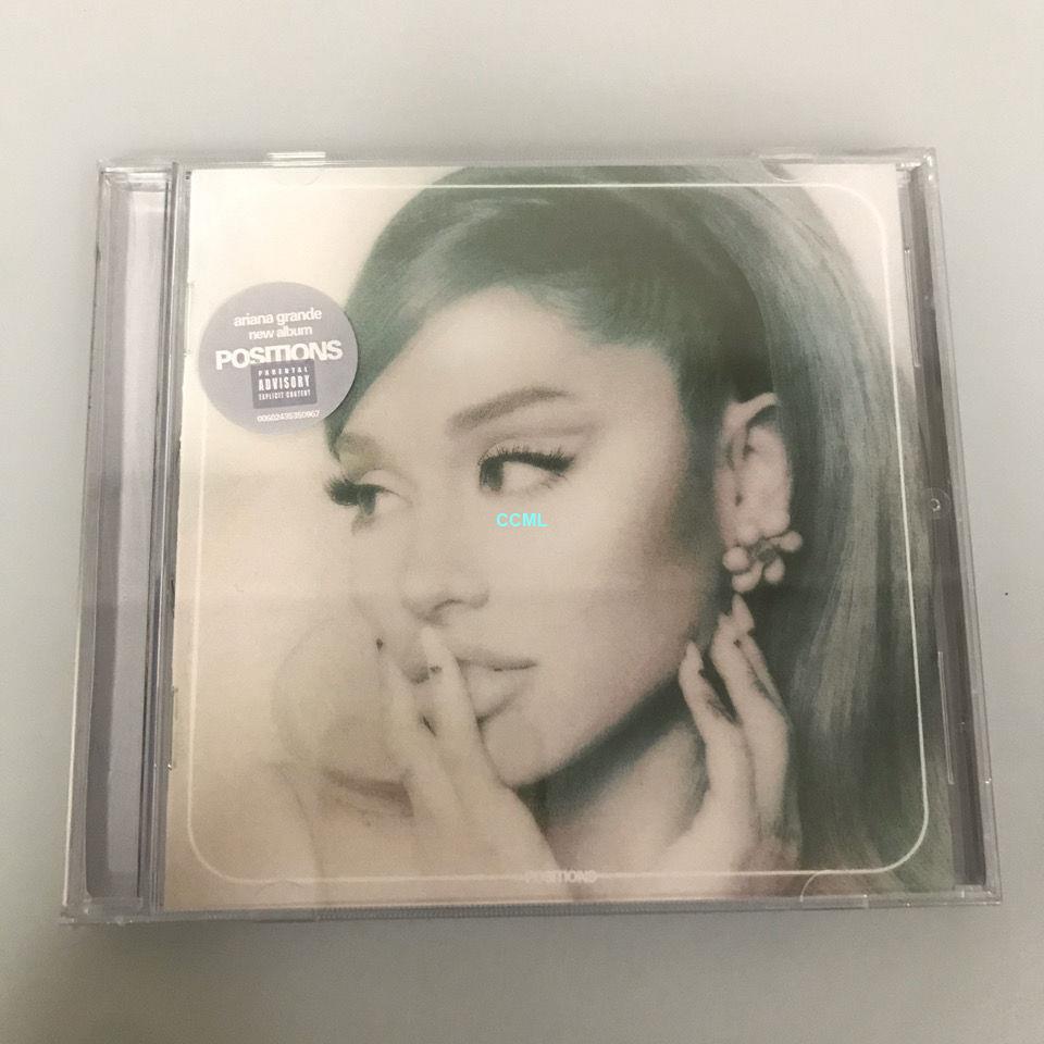 Mới Ariana Grande Vị Trí CD Album Mới Cover 3 Kín
