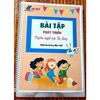 Học liệu bài tập phát triển tư duy ngôn ngữ