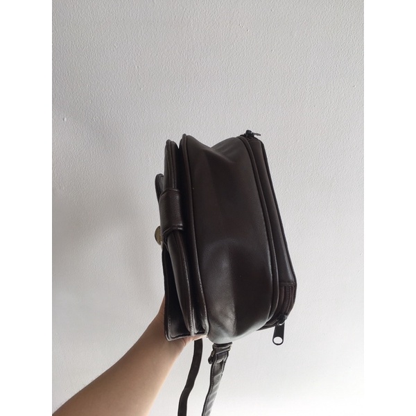 Túi đeo chéo si tuyển kiểu vintage