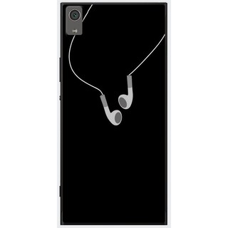 Ốp lưng Sony XA1, XA1 Ultra, XA1 Plus in hình Tai nghe