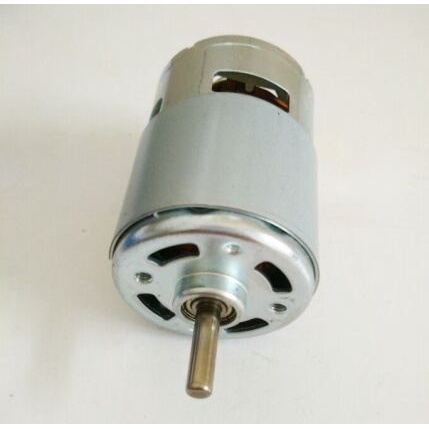 Motor 755 , động cơ 755 - 21v cho máy cắt cỏ dùng pin cam kết dây đồng  100%, chế máy mài, máy cắt, máy khoan -