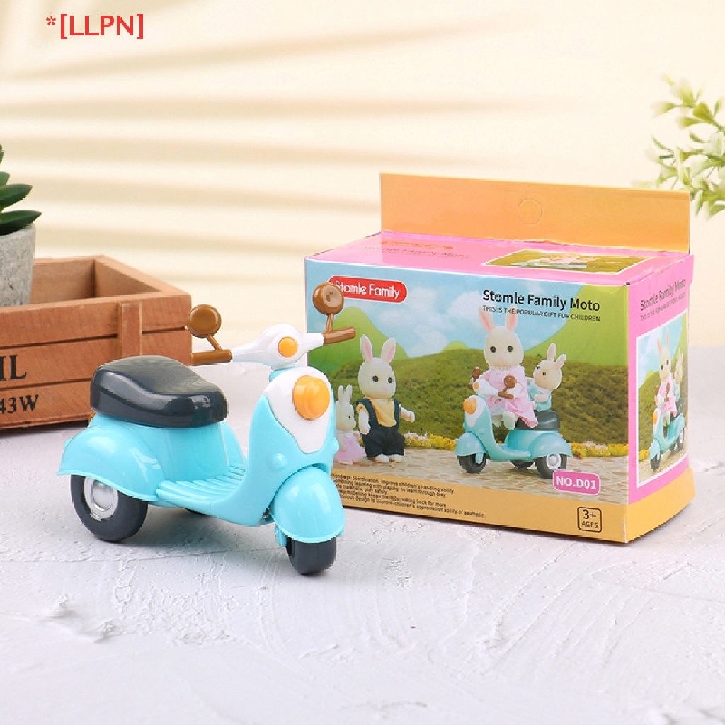 Mô Hình Xe Mô Tô Hoạt Hình Tỉ Lệ 1: 12 Trang Trí Nhà Búp Bê