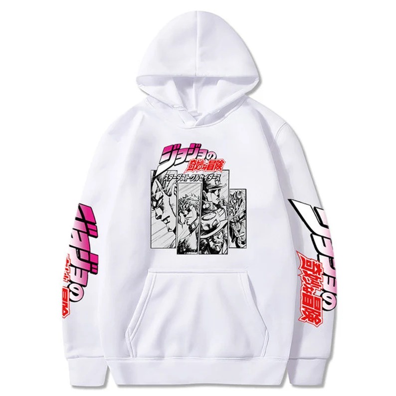 Áo Hoodie Họa Tiết Anime Jojo's Bizarre Adventure