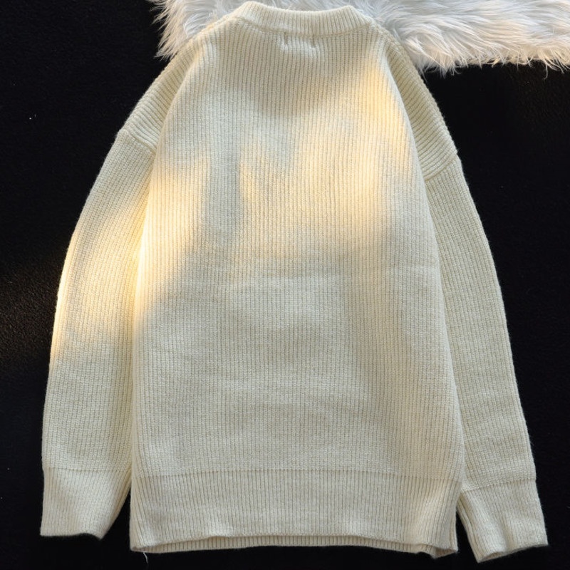 Áo Sweater Tay Dài In Hình Thỏ Hoạt Hình Phong Cách Hàn Quốc Dành Cho Nữ