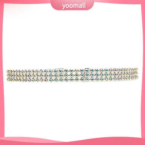 Vòng Cổ Choker Đính Đá Sang Trọng Thời Trang Cho Nữ