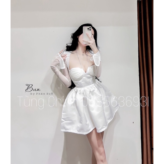 Đầm đi chơi dễ thương trẻ trung baby siêu hot