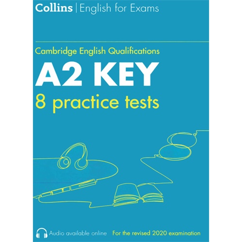 Collins A2 Key 8 Practice Tests