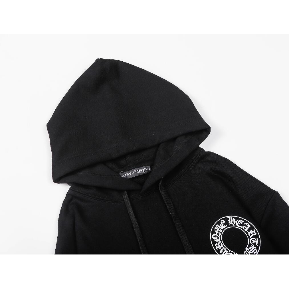 Áo hoodie Chất Liệu cotton In Hình Trái Tim Thời Trang Dành Cho Nữ Và Nam
