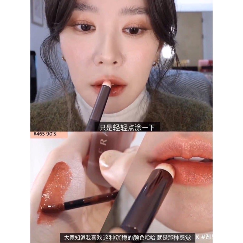 Cọ môi tròn/ cọ che khuyết điểm 2 trong 1